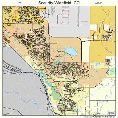 City of security-widefield colorado - Security-Widefield. Citizens of the adjacent, unincorporated communities of Security and Widefield have remained uninterested in the prospect of leaving the county’s purview, according to Dennis Hisey, El Paso County commissioner for District 4. “The topic comes up occasionally,” said Hisey, whose …